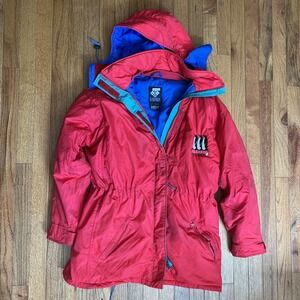 Vintage Columbia Illiria in Antarctica Expedition Insulated Winter Snow Jacket L